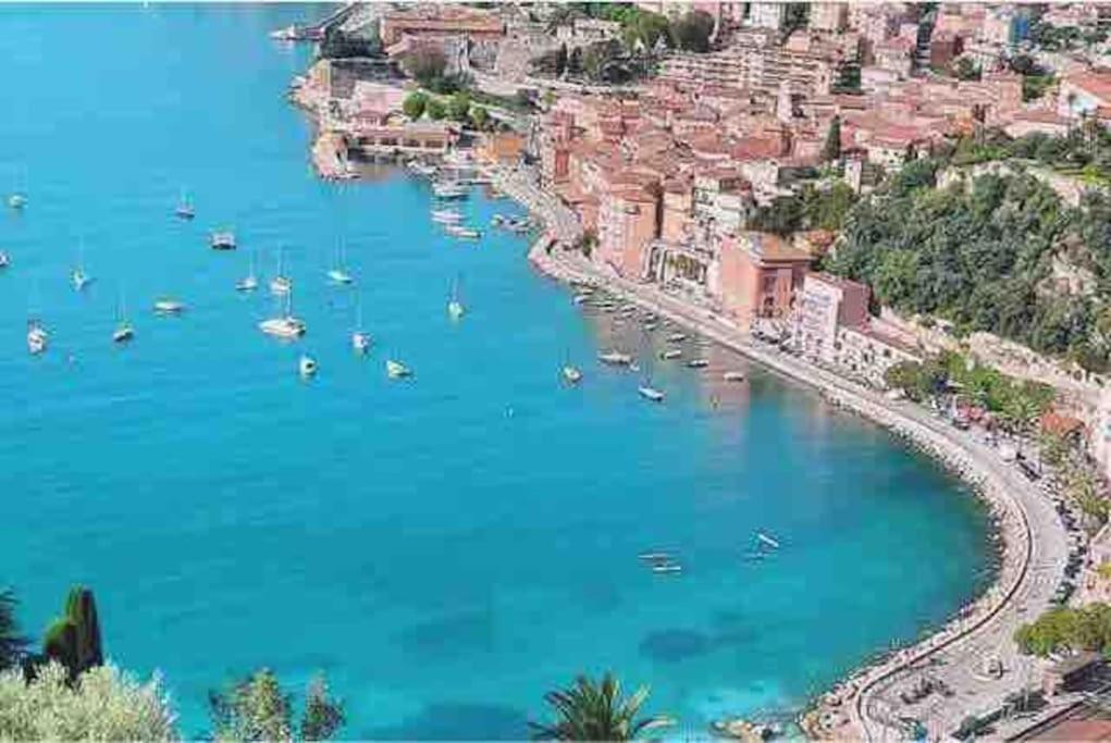 Apartmán Petit Cocon Villefranche-sur-Mer Exteriér fotografie