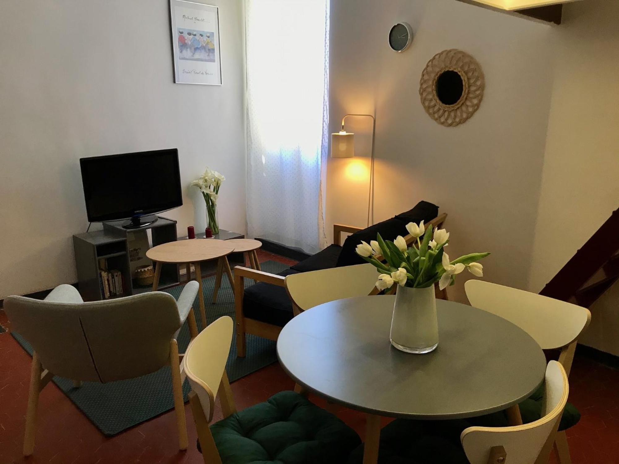 Apartmán Petit Cocon Villefranche-sur-Mer Exteriér fotografie