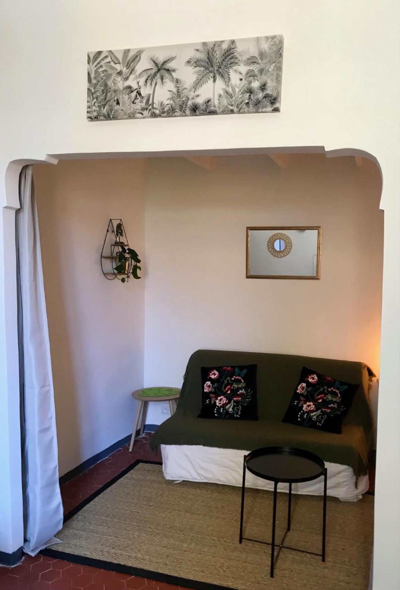 Apartmán Petit Cocon Villefranche-sur-Mer Exteriér fotografie
